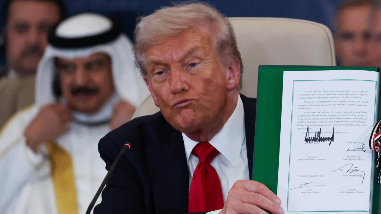 “Trump celebra el fin de la guerra: ‘Es el comienzo de una era de fe y esperanza’
