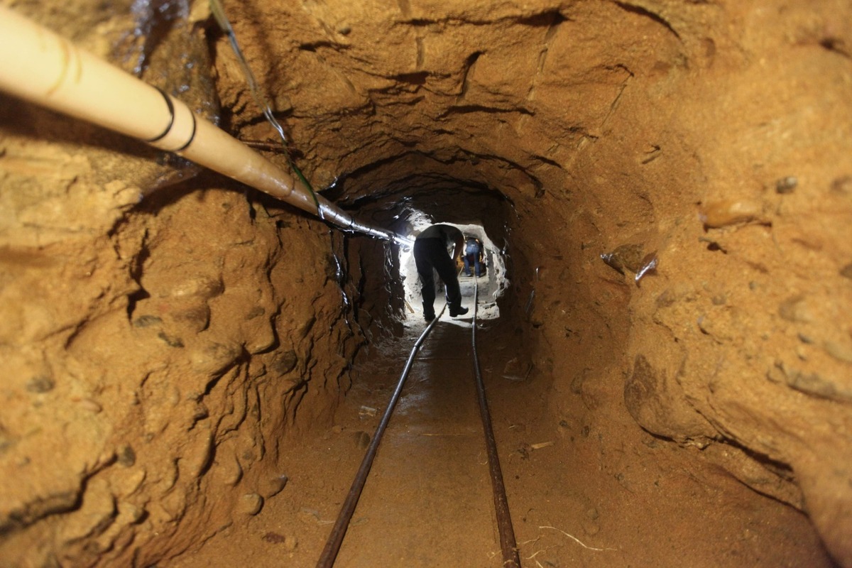 MÉXICO PRESUME NARCOTÚNEL; EE.UU. REVELA QUE LA INVESTIGACIÓN FUE SUYA