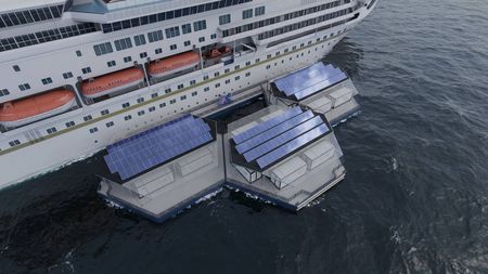 Revolución verde en altamar: crean primera ‘gasolinera marina’ de hidrógeno para barcos”